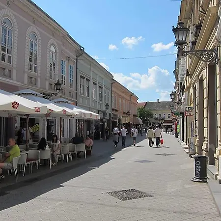 Apartmán Dunavska Flat *